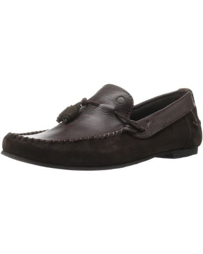 DIESEL Connect Grahl Loafer,coffee Bean,10 M Us - Black