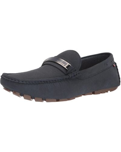 Tommy Hilfiger Ayele Driving Style Loafer - Black