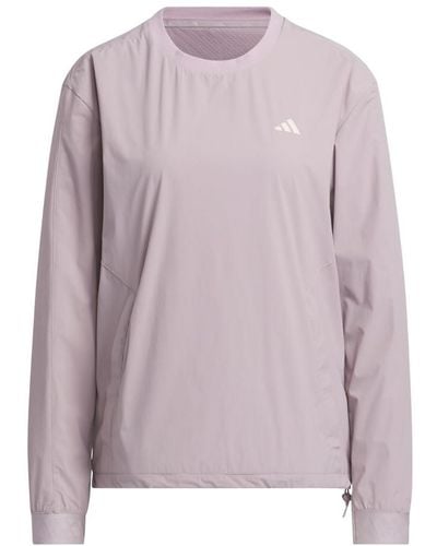 adidas Standard Ultimate365 Tour Wind.rdy Pullover - Purple