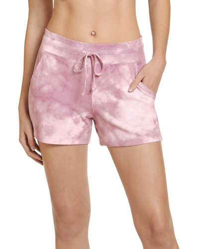 Jockey Sleepwear Solstice Tie Dye Short - Pink