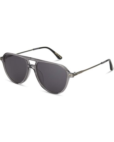 TOMS Non Polarized Aviator Sunglasses - Gray