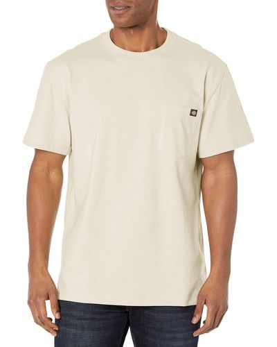 Dickies Schweres -T-Shirt - Weiß