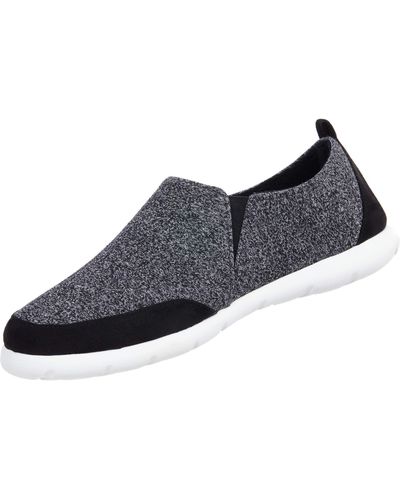 Isotoner Zenz Active Slip-on: Ultra-soft Casual Shoes With Flexible Support & Breathable Mesh - Blue