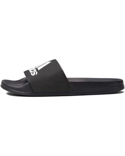 adidas Shower Slide Sandal - Black