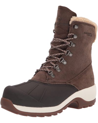 Wolverine Frost Tall Snow Boot - Brown