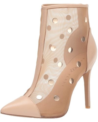 Katy Perry The Jeffree Ankle Boot - Natural