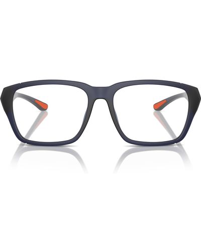 Polo Ralph Lauren Ph2276u Universal Fit Prescription Eyewear Frames - Black