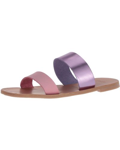 Joie Bannison Slide Sandal Pink 5 M Us