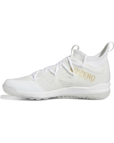 adidas Adizero Afterburner 9 NWV Turf Sneaker - Weiß