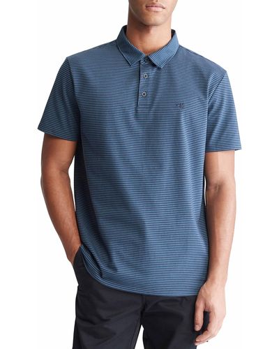 Online | Sale Men Klein | off Calvin to 60% Lyst shirts for Polo up