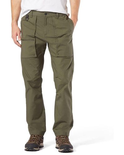 Signature by Levi Strauss & Co. Gold Label Outdoors Utility Hiking Pant - Green