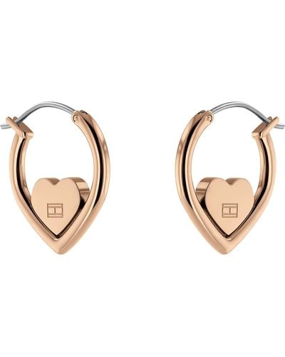 Tommy Hilfiger Earrings and ear cuffs for Women | Online Sale up to 10% off  | Lyst