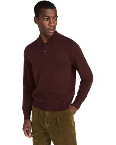 Theory Toby Polo J Montana - Red