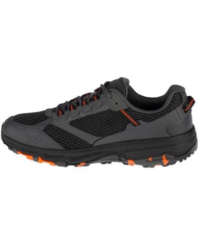 Skechers Gorun Altitude-trail Running Walking Hiking Shoe Sneaker With Air Cooled Foam - Black