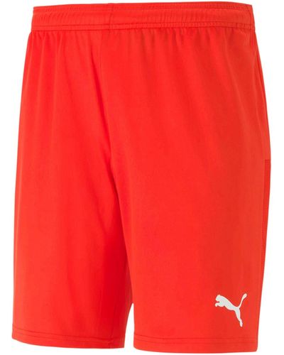 PUMA Teamgoal 23 Knit Shorts - Red