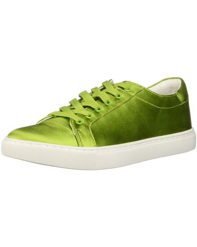 Kenneth Cole Kam Techni-cole Satin Lace-up Sneaker - Green