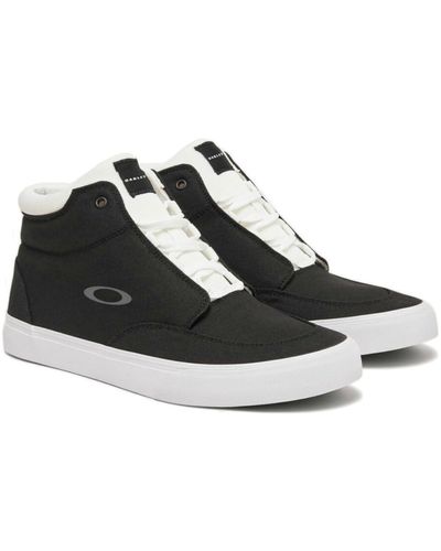 Oakley Banks High Canvas Sneaker - Black