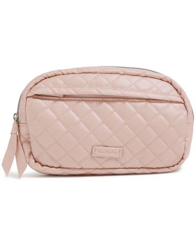 Vera Bradley Mini Belt Bag Sling Crossbody - Pink