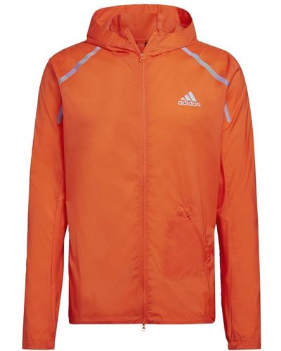 adidas Marathon Jacket - Orange