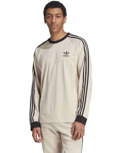 adidas for Online | Sale Lyst to Men Long-sleeve Originals up off t-shirts | 52%