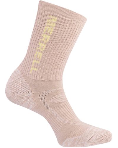 Merrell Arch Support Band Breathable Mesh Merino Wool Hiking - Pink