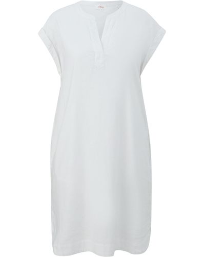S.oliver Kleid - Weiß