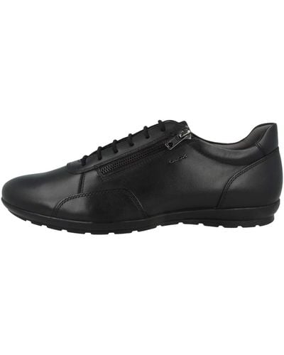 Geox Uomo Symbol A Schuhe black 43.5 EU - Schwarz