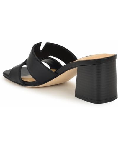 Nine West Griselda Heeled Sandal - Black