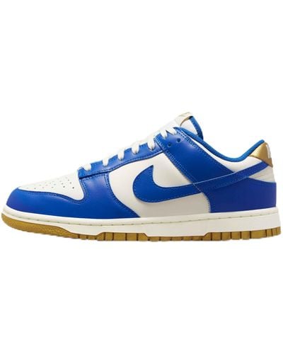 Nike Dunk Low Sneaker - Bleu