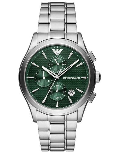 Emporio Armani Uhr - Grün