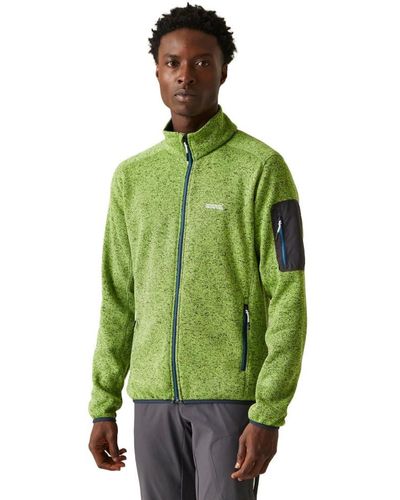 Regatta Newhill Fleecejacke - XXL - Grün