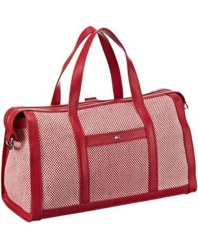 Tommy Hilfiger MEAGAN 1 DUFFLE - Rouge