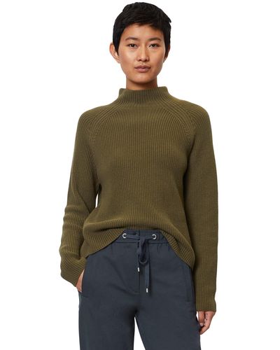 Marc O' Polo Long-sleeved Jumpers Jumper - Green
