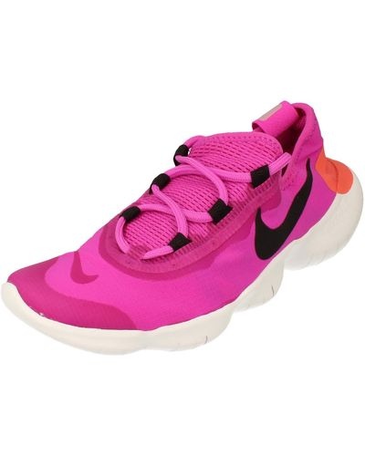 nike free 5.0 tr mens pink