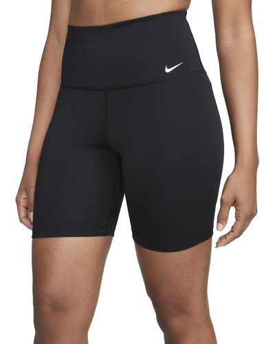 Nike Dri-FIT One 7inch Shorts - Schwarz