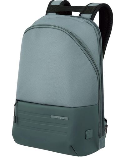 Samsonite Stackd Biz 14.1 Backpacks - Green