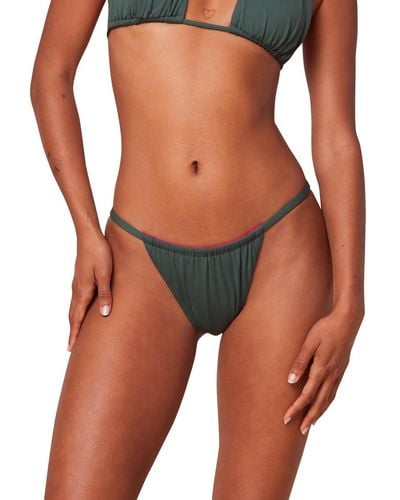 Triumph Free Smart Brazil Sd Bikini Bottoms - Black