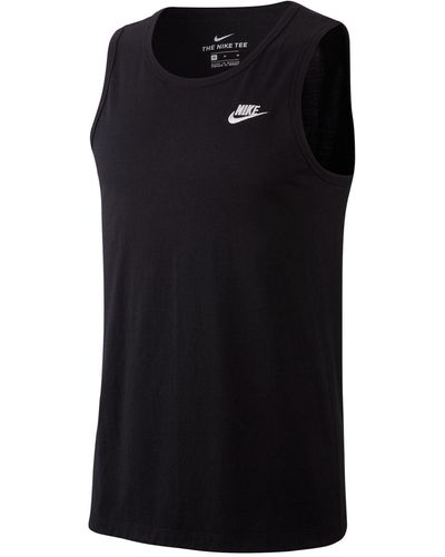 Nike Haut sans manches Sportswear pour Homme - Noir