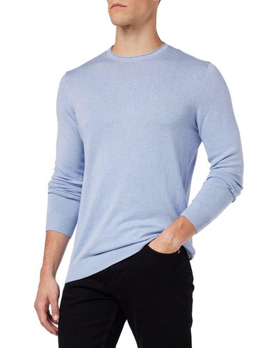Springfield Jersey básico Suéter - Azul