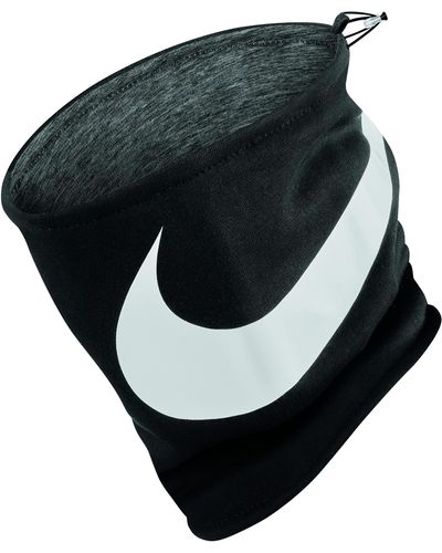 Nike Reversible Trademark Dk Grey/Black Neckwarmer 2.0 - Schwarz