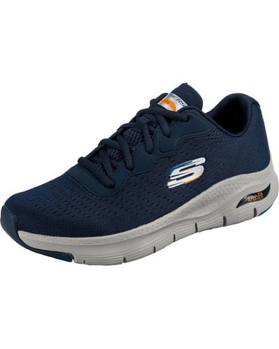 Skechers Skech-AIR Ventura Sneaker - Blau