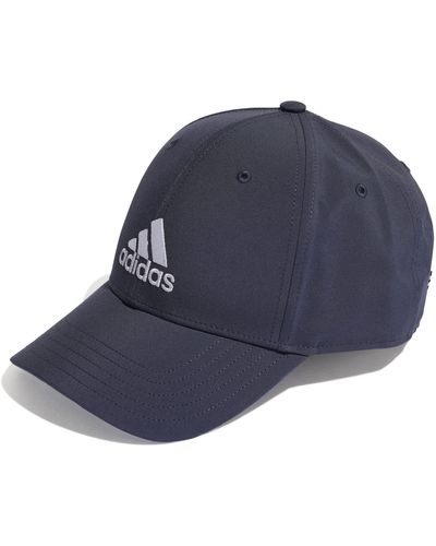 adidas Lightweight Embroidered Baseball Cap - Blue