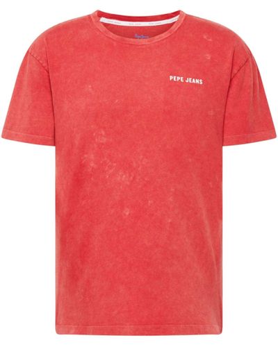 Pepe Jeans Rakee T-Shirt - Rojo