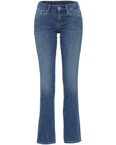 Pepe Jeans Piccadilly Jeans Voor - Blauw