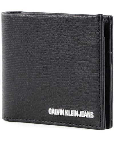 Calvin Klein Jeans-Kollektion Reisezubehör-Reisebrieftasche - Schwarz