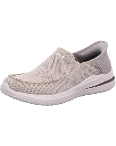 Skechers Delson 3.0 Cabrino Slip On - Natur