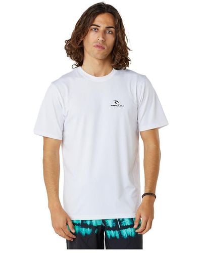 Rip Curl White - Easy Stretch Uv Sun Protection And