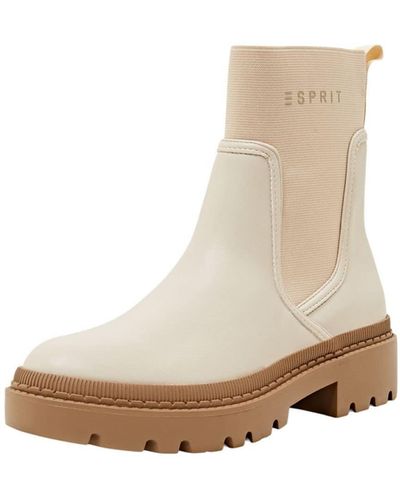 Esprit Fashionable Ladies Fashion Boot - White