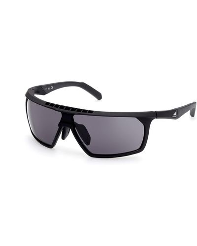adidas Sp0030 Sunglasses, - Black