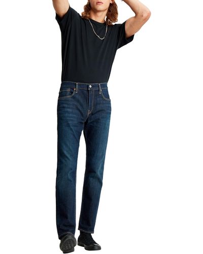 Levi's 502 Taper Big & Tall Jeans Hombre - Negro